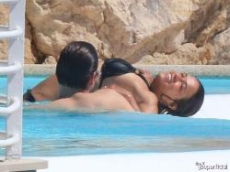 Michelle Rodríguez sorprende con imágenes junto a Boner Boy