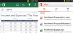 Microsoft Office llegó ya a Android