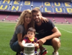 Milan trae en la sangre el talento de sus papás Shakira y Piqué