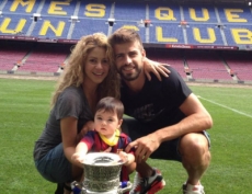 Milan trae en la sangre el talento de sus papás Shakira y Piqué
