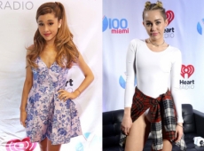 Miley Cyrus enseñó a soportar las críticas a Ariana Grande