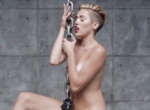 Miley Cyrus habló del polémico video de Wrecking Ball: