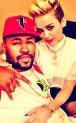 Miley Cyrus lleva 9 meses de relación con un novio secreto: el productor Mike Will Made-It.