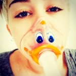 Miley Cyrus salió del hospital y se prepara para seguir su gira por Europa