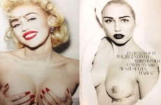 Miley Cyrus sorprende con. . . ¡Otro topless!
