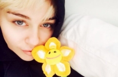 Miley Cyrus sufre porque no puede fumar marihuana