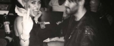 Miley sube foto candente