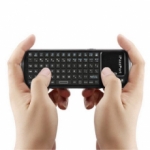 Mini Teclado Inalámbrico con Touchpad para móviles, tablets y Android TV