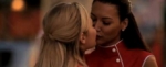 ¡Mira a Demi Lovato y Naya Rivera en su primer beso!