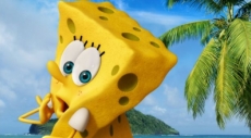 Mira cómo 'Bob Esponja' se vuelve real y ¡pelea contra Antonio Banderas!