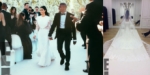 Mirá el vestido de novia de Kim Kardashian que costó medio millón de dólares