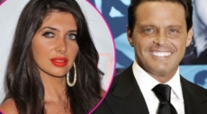 ¡Mira! Golpean a sexy ex novia de Luis Miguel
