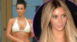 ¡Mira! Kim Kardashian se transformó en una sexy rubia