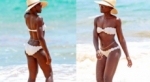 ¡Mira! Lupita Nyong'o presume sexy bikini en Hawái