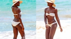 ¡Mira! Lupita Nyong'o presume sexy bikini en Hawái