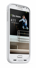Mophie da un extra de batería al Galaxy S4