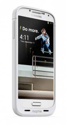 Mophie da un extra de batería al Galaxy S4