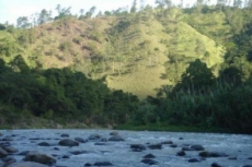 Muchos sueños y pocas acciones... Serulle sueña con convertir el contaminado río Yaque en el Sena de París