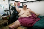 Muere el mexicano Manuel Uribe, quien fue el hombre más obeso del mundo