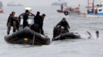 Muere un submarinista mientras trabajaba en el rescate de los restos del naufragado ferry surcoreano.
