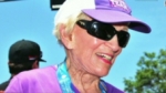 Mujer de 91 años completa la maratón de San Diego y rompe un récord