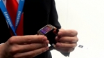 MWC 2014: Así luce el nuevo «smartwatch» Samsung Gear 2