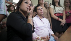 Nació la hija del primer hombre embarazado de la Argentina
