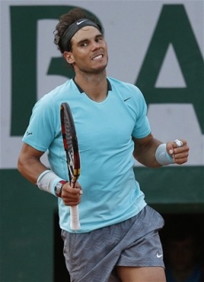 Nadal y Murray chocarán en las semifinales en Francia