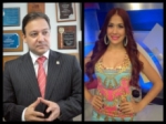Nahiony Reyes se casó con el Presidente Cámara de Diputados Abel Martínez