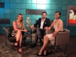 Nashla y su esposo dicen a Luz García que vivirán en RD