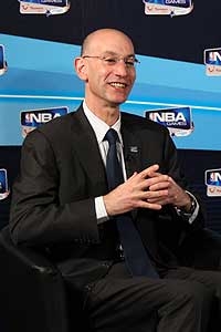 NBA inicia era de Adam Silver