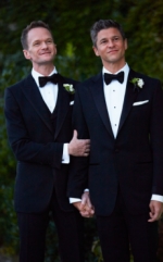 Neil Patrick Harris y David Burtka se casaron durante el fin de semana