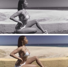 Nicki Minaj anuncia boda con tragafuegos y desnudos