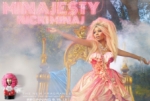Nicki Minaj se inspira en el estilo de la realeza para su nuevo perfume