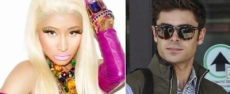 ¿Nicki Minaj y Zac Efron tuvieron una aventura?