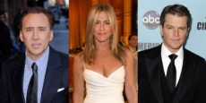 Nicolas Cage, Jennifer Aniston, Matt Damon o Denzel Washington, entre los menos rentables de Hollywood