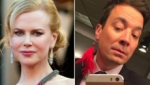 ¡Nicole Kidman tuvo cita romántica e incómoda con Jimmy Fallon!