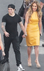 Niegan un romance entre Casper Smart y una modelo transexual