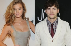 Nina Agdal quiere con Ashton Kutcher