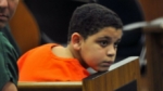 Niño de 13 años es condenado a cadena perpetua.
