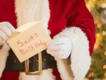Niño pide a Santa Claus que cure el cáncer de su padre
