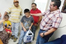 Niño mexicano inventa secuestro para faltar a misa de domingo