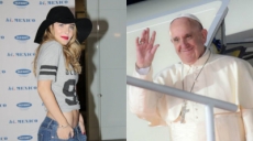 ¡NO SE CALLA! BELINDA SE DEFIENDE TRAS HACER ENOJAR AL PAPA FRANCISCO
