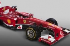 Nuevo bólido de Ferrari se llamará F14 T