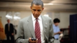 Obama tiene prohibido usar iPhone.