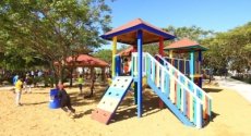 Obras Públicas abre al público el Parque Central de Santiago