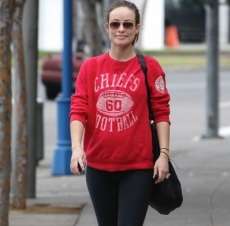 Olivia Wilde embarazada y más guapa que nunca