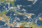 Onda tropical sobre Haití y vaguada al sur de Puerto Rico traerán lluvias, tronadas y ráfagas de viento