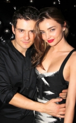 Orlando Bloom y Miranda Kerr se separaron