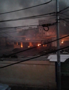 Otras imágenes de la planta de gas que explotó en Los Ríos